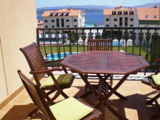 Apartament Vista Real Fisterra Zewnętrze zdjęcie