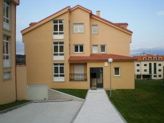 Apartament Vista Real Fisterra Zewnętrze zdjęcie